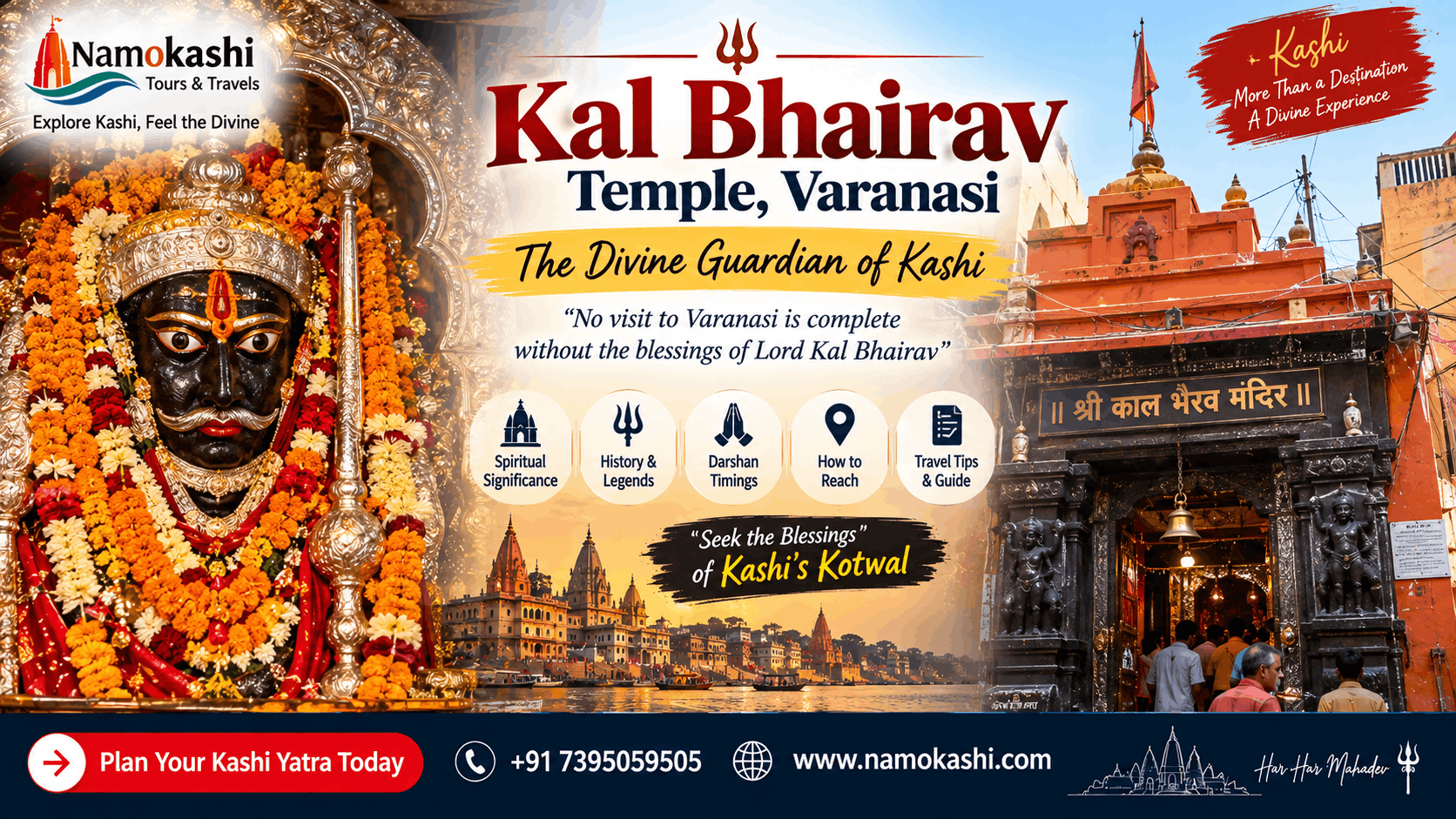 Kashi Darshan Tour Package