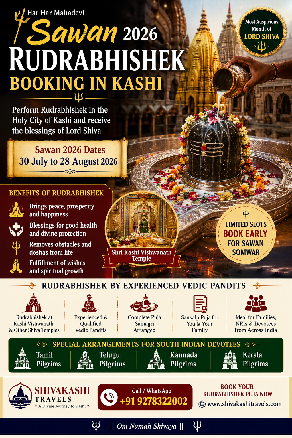 Mahashivratri Tour Package