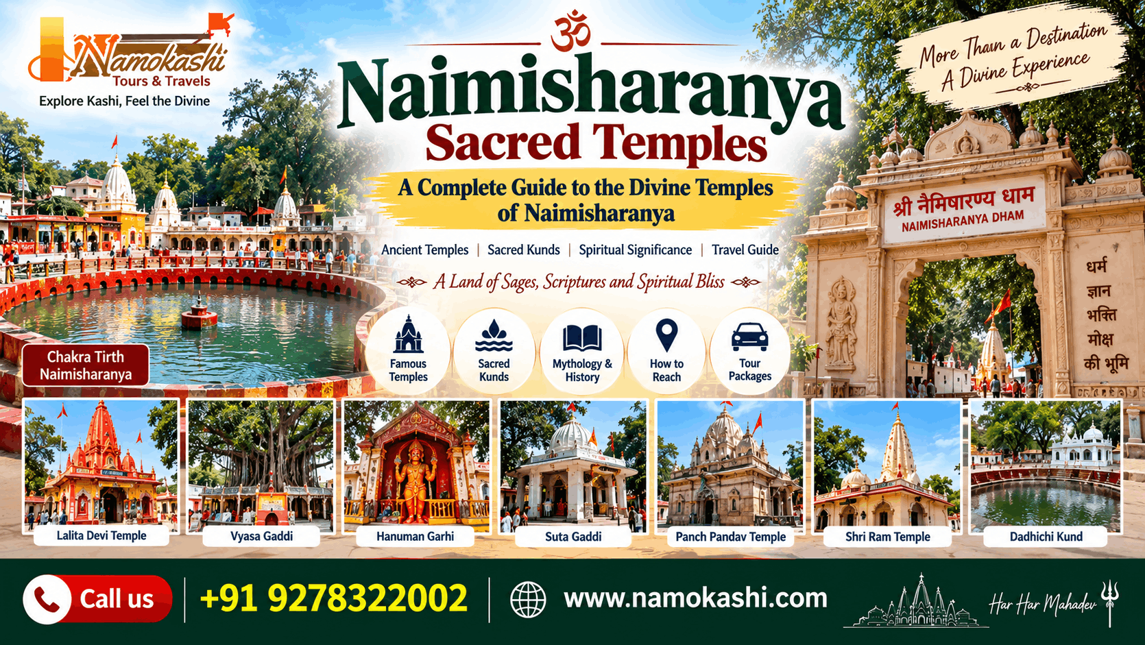 Naimisharanya Sacred Temples