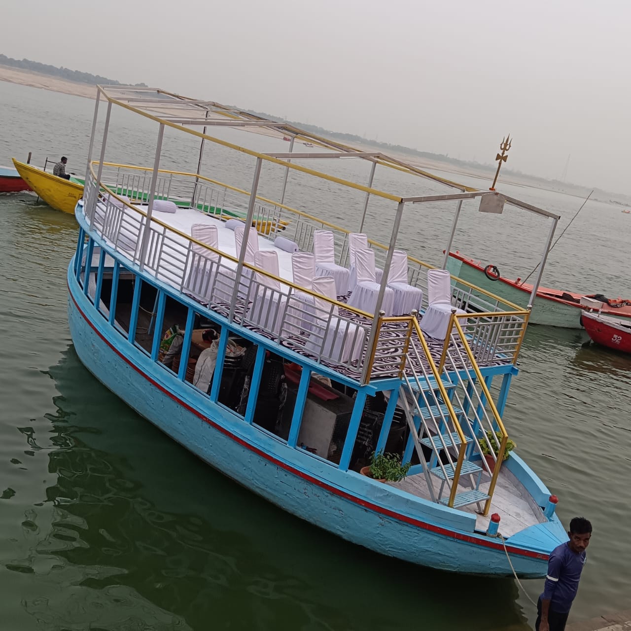 Rudrabhishek Pu​ja Booking in Kashi