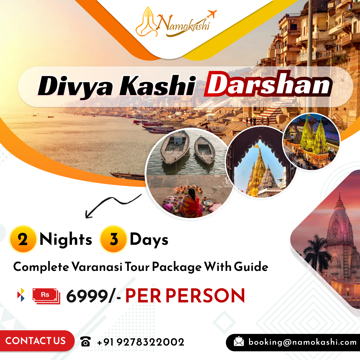 kashi tour package namokashi