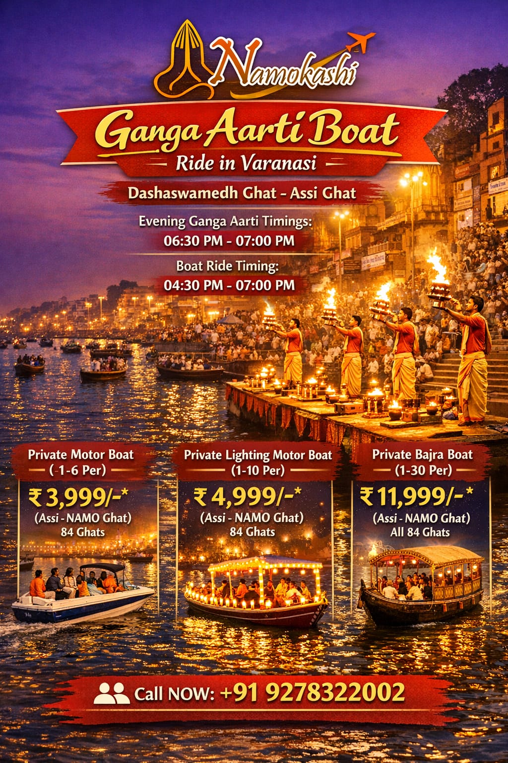 namokashi  Discover the ancient city of Varanasi, where spirituality and history intertwine,