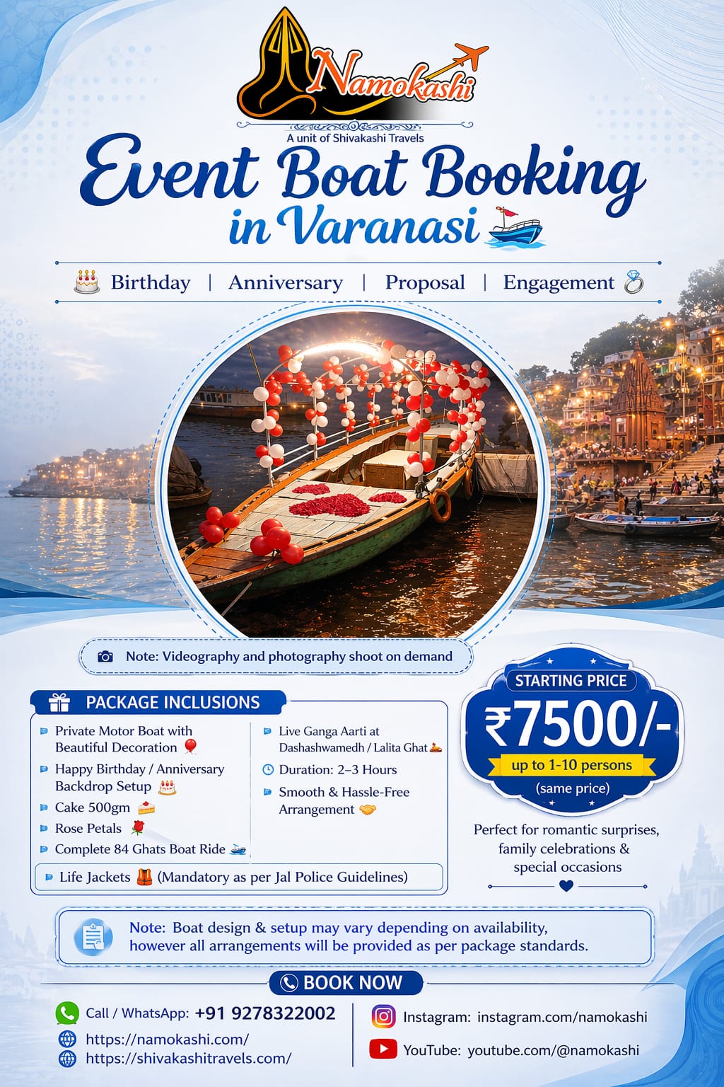 event booking 