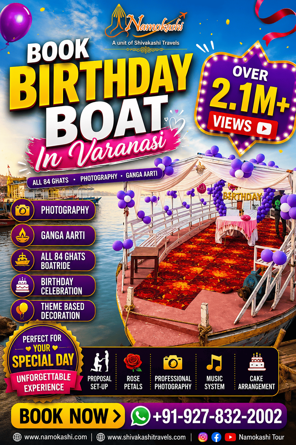 Best Boat Ride Experience in Varanasi