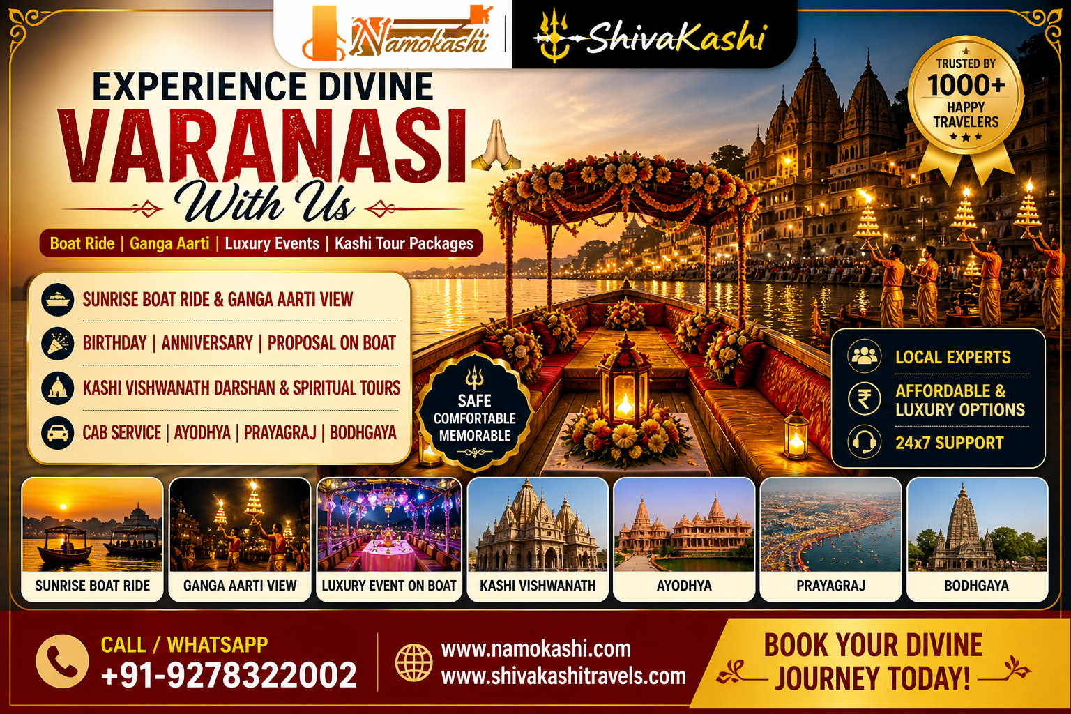 Family Tour Package in Kashi