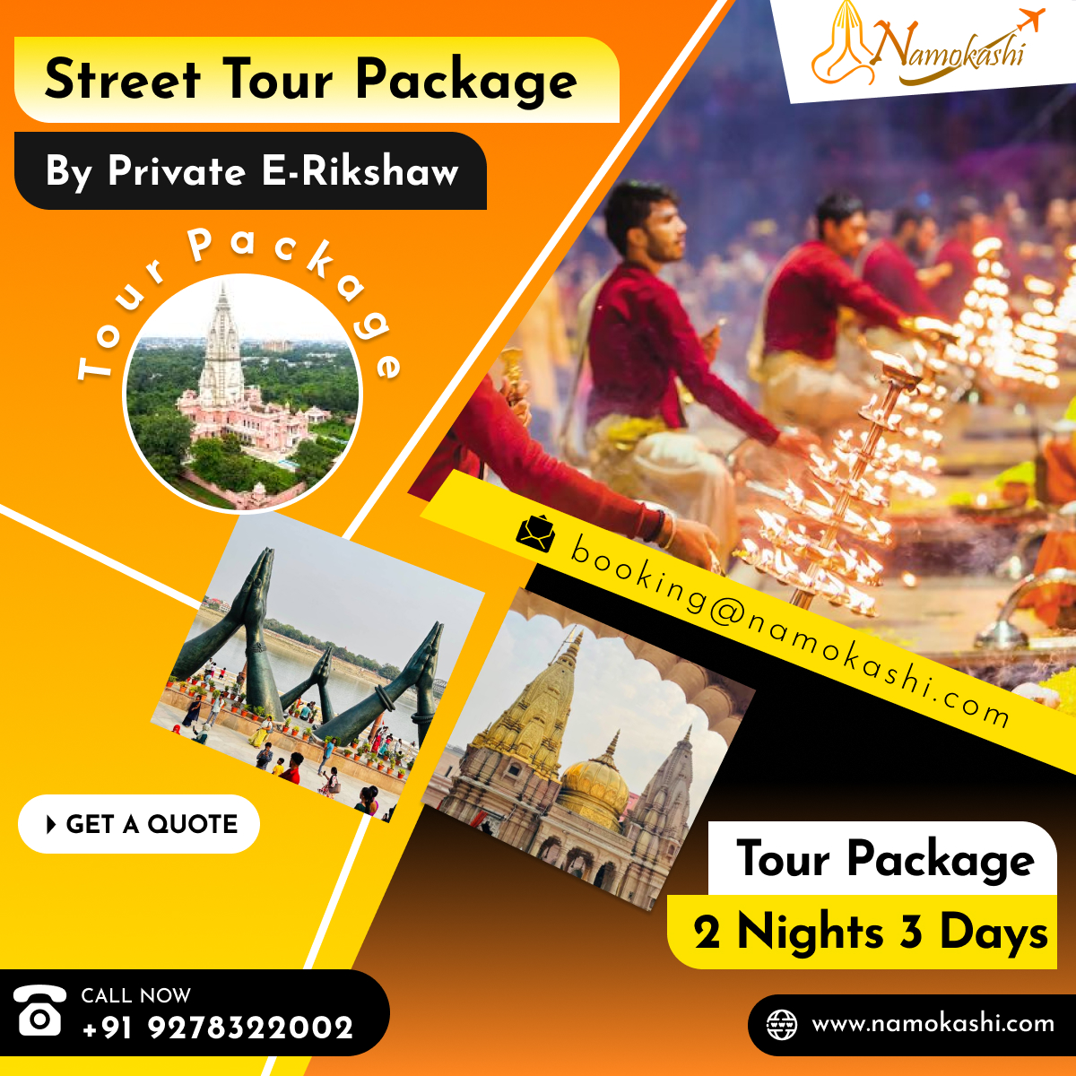 Kashi Pilgrimage Tour for Families