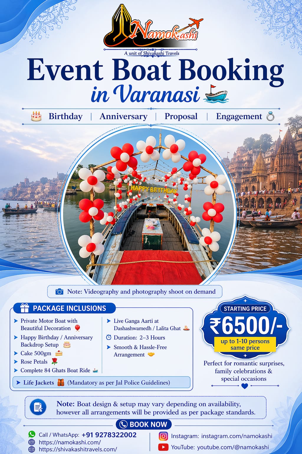 Photography Tour in Varanasi Ghats