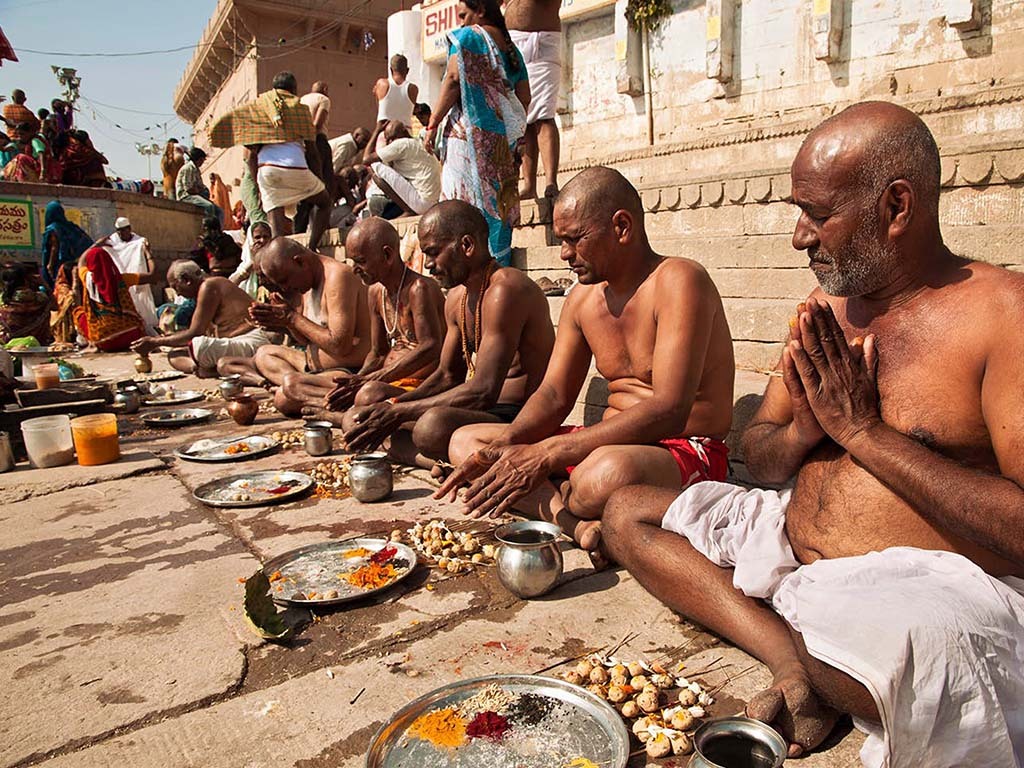 Pind Daan Ritual in Kashi
