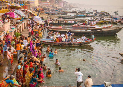 Private Ganga Cruise in Varanasi