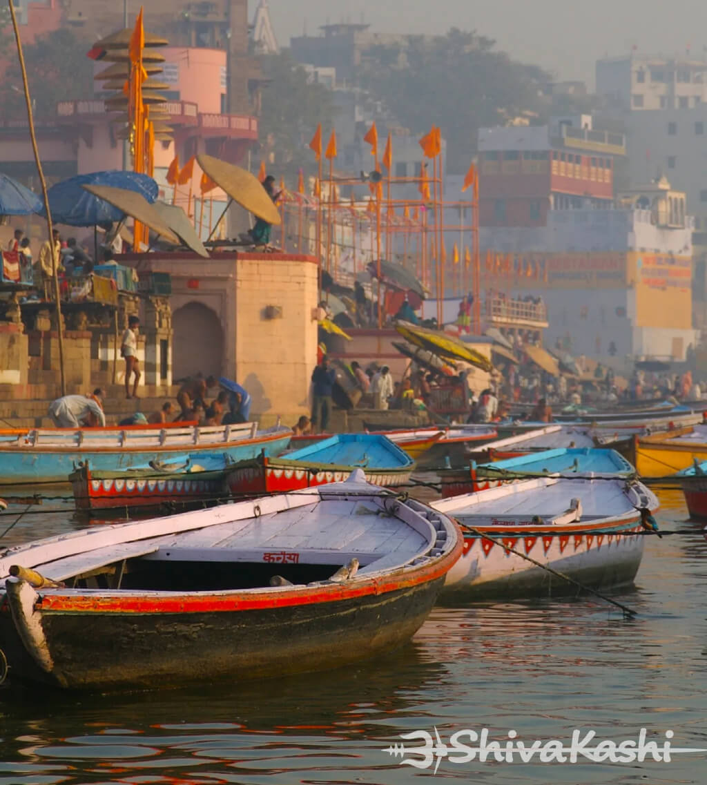 Sunrise Boat Ride in Kashi