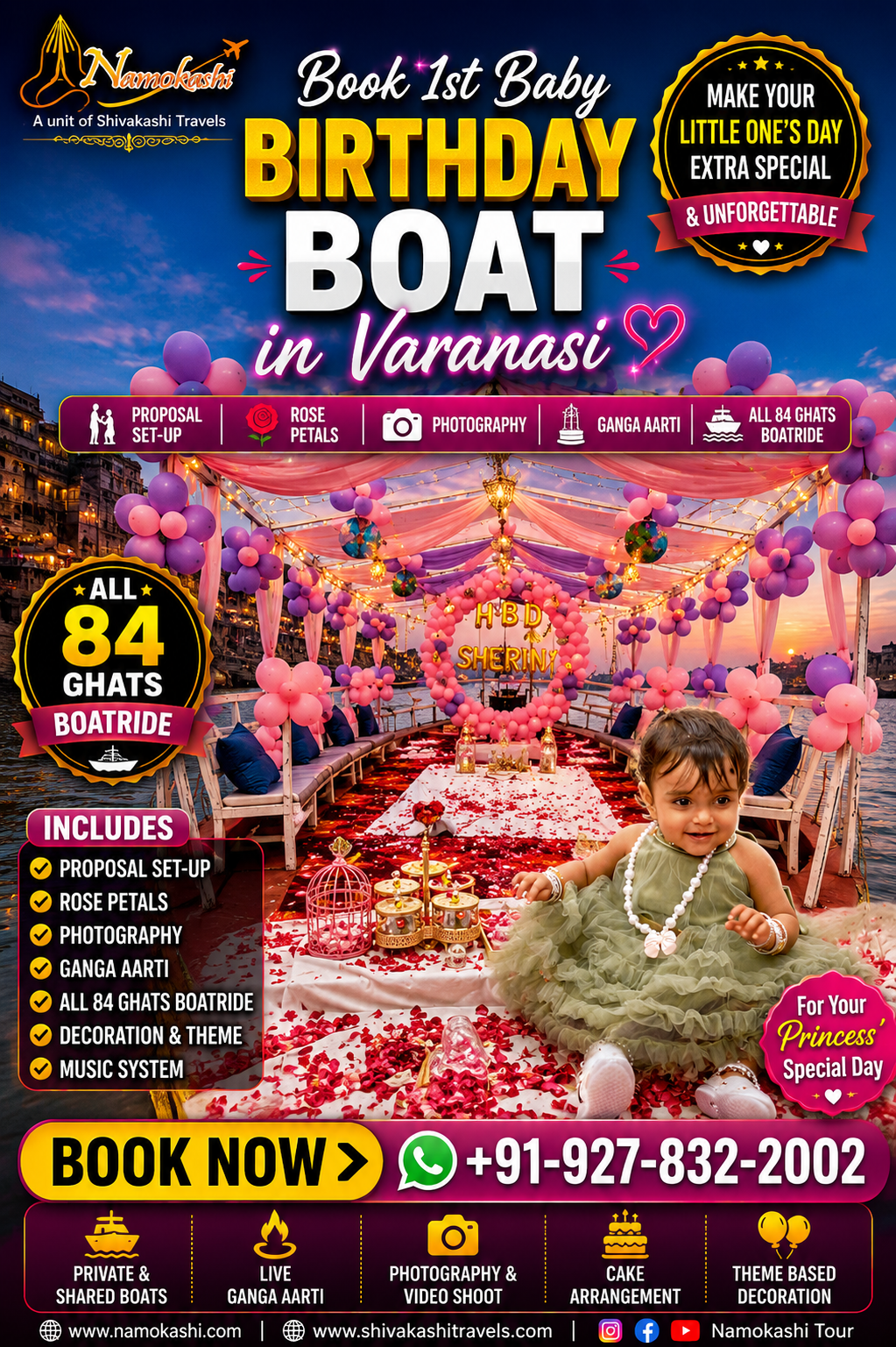 Varanasi Ganga Aarti Experience